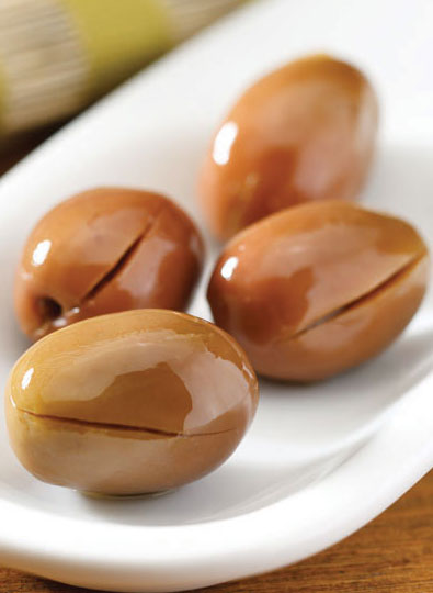 Çizik Yeşil Zeytin