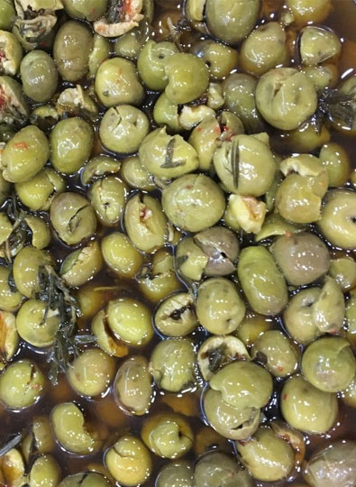 Hatay Halhali Zeytin