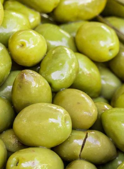Kırma Yeşil Zeytin