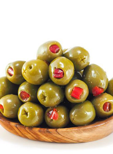 Pancar Dolgulu Yeşil Zeytin