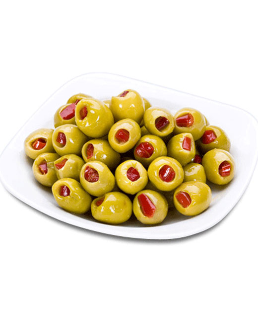 Pancar Dolgulu Yeşil Zeytin