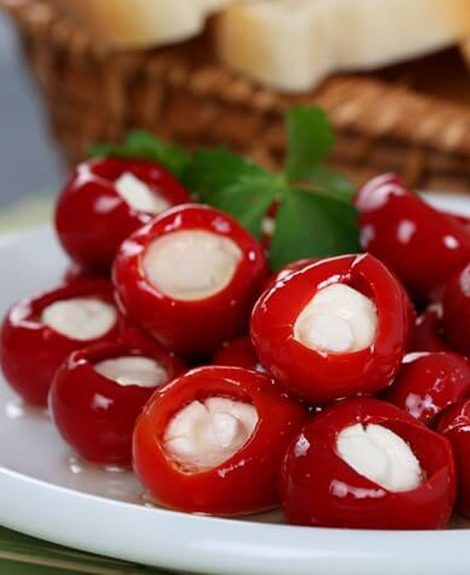 Cheese Filled Peppers