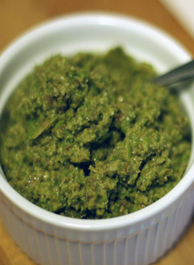 Green Olive Paste