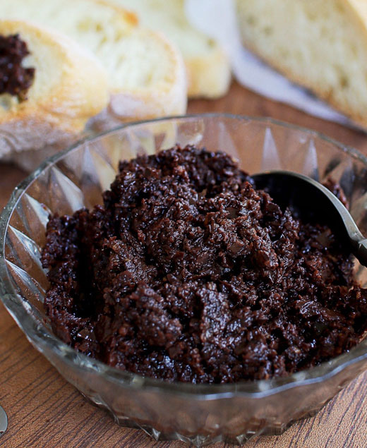 Black Olive Paste